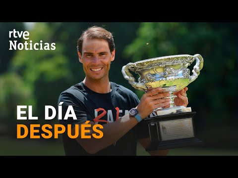 RAFA NADAL exhibe su FORTALEZA MENTAL tras REMONTAR la final del OPEN de AUSTRALIA | RTVE Noticias