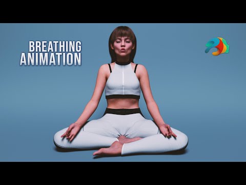 Animating Breathing and Expressions in Daz Studio
