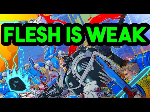 Iron Hands Are Worse Than Their Successors | 40K Lore