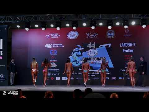 Bikini Fitness Junior 164 SUDAMERICANO IFBB 2018