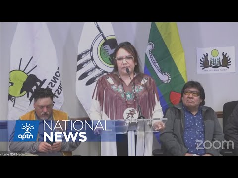 First Nations launch $95 billion lawsuit | APTN News