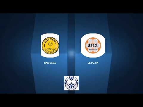 Amichevole San Saba vs Le.Po.Ca.Monteverde