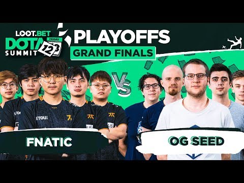 Fnatic vs OG.Seed Game 3 - Dota Summit 12: GRAND FINALS