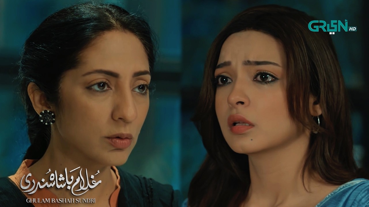 Murk Ki Anokhi Zid | Imran Ashraf  | Zaviyar Nauman Ijaz | Hina Afridi | Green TV