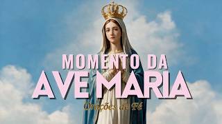 ❤️ MOMENTO DA AVE MARIA | Oração da Noite | Dia 1 de Outubro