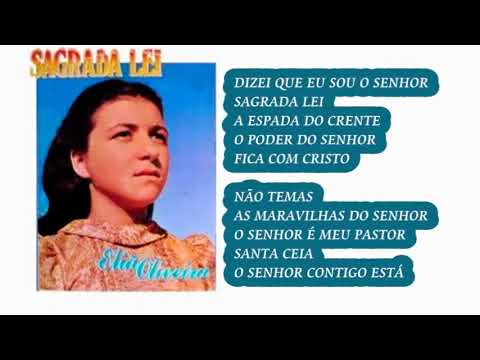 ELIÃ OLIVEIRA  CD  SAGRADA LEI
