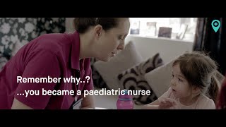 Jane, a paediatric nurse tells us why moving to HaH is the best career move she’s ever made.