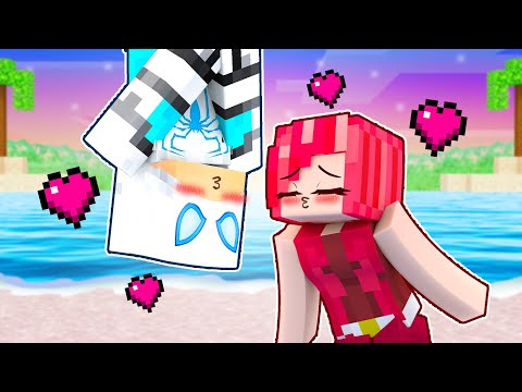 Mi FINGO SPIDERMAN e BACIO CRUSH Su Minecraft!