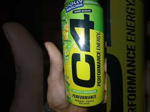 C4 energy drinks are something else #funny