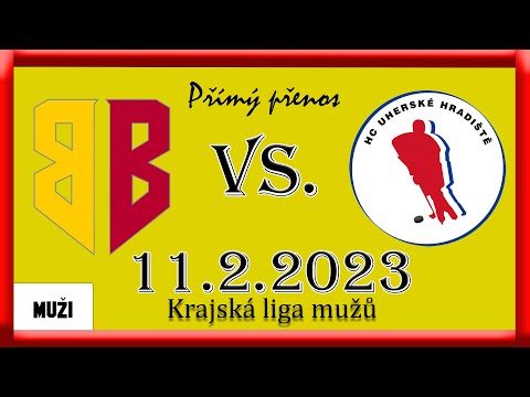 HC BBSS vs. HC Uherské Hradiště - Přímý přenos | 11.2.2023 - Krajská liga mužů