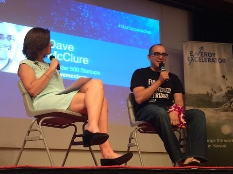 Dave McClure at Startup Paradise