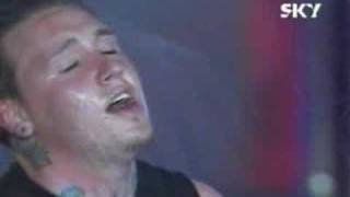 Papa Roach Live in Mexiko Black Clouds
