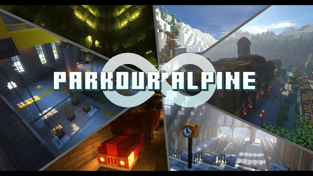 Parkour Alpine Trailer