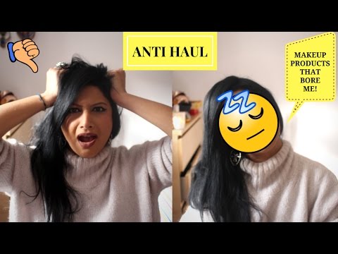 ANTI MAKEUP HAUL! MAKEUP I CANT BE BOTHERED WITH 2017 Video