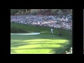 Tiger Woods - The Masters 16th hole 2005 