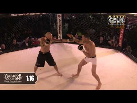 Warrior Nation XFA VIII - Nate Russell vs. Jesse Gutierrez