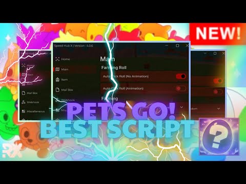 Pets Go Script Hack GUI | INFINITE COINS + DIAMONDS | AUTO ROLL + MORE | DUPE GEMS PET PASTEBIN 2024