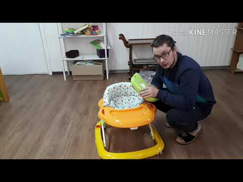 ОБЗОР! Ходунки CAPELLA (Хороший выбор)