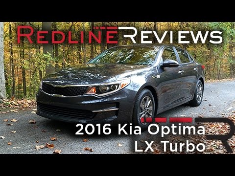 2016 Kia Optima LX Turbo – Redline: Review