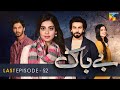 Bebaak - Last Episode - 18th February 2022 - HUM TV Drama