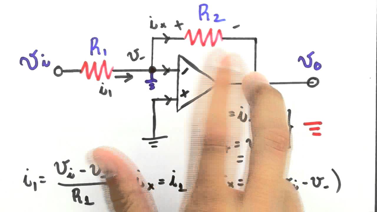 Me Salva! AMP03 - O Amplificador Inversor