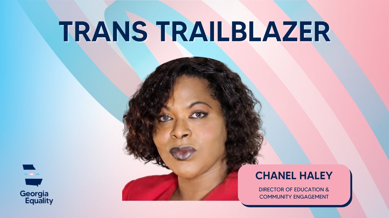 Trans Trailblazer: Chanel Haley - YouTube
