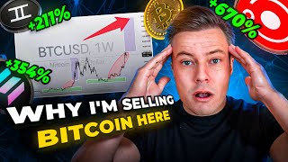 BITCOIN Price Prediction - Why I Will Sell ALL My CRYPTO Here!