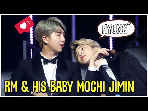 BTS Namjoon And His Baby Mochi Jimin - Minimoni Moments