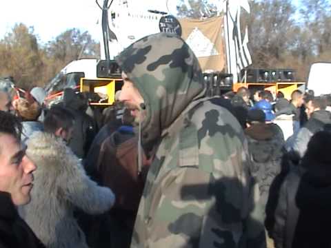 KERMESS2 - Kosmotek/Tekcircus (11.12.10) part10 VIVE LE SOLEIL ..