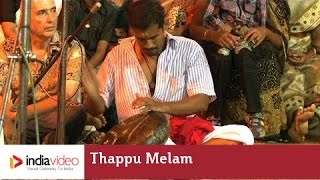 Thappu Melam: the drum symphony of Padayani 