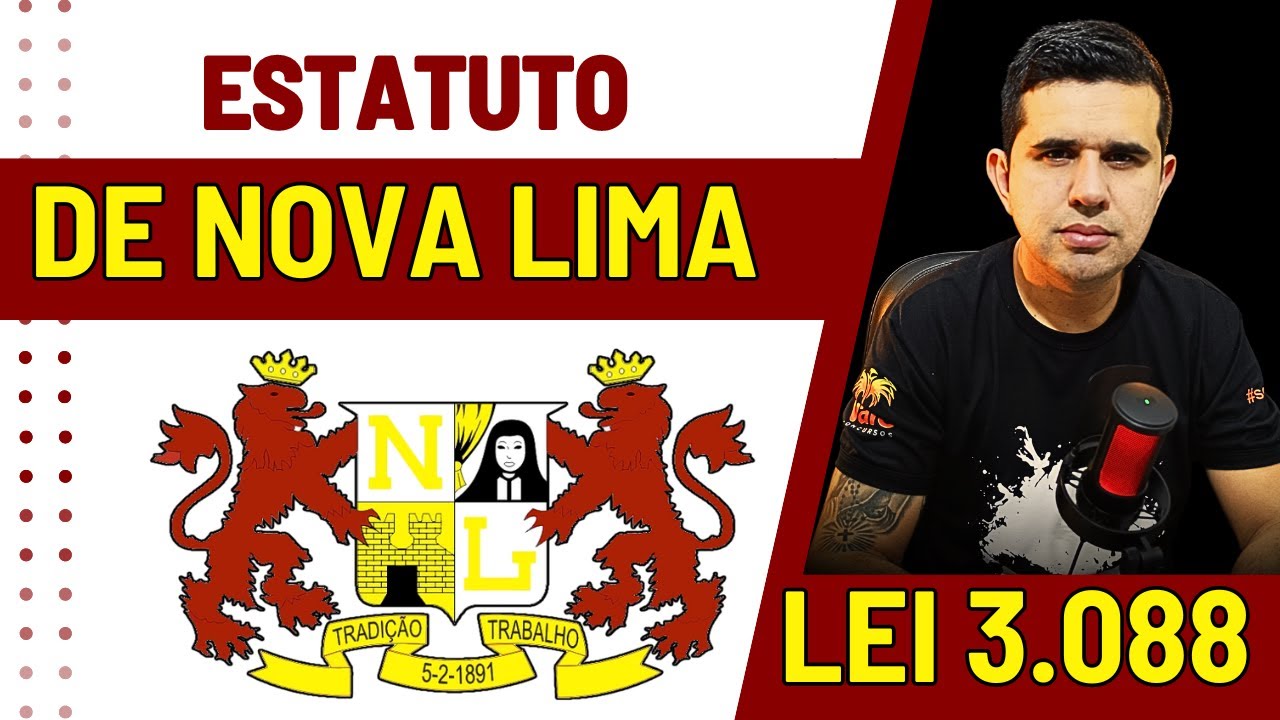 Estatuto GCM Nova Lima |
