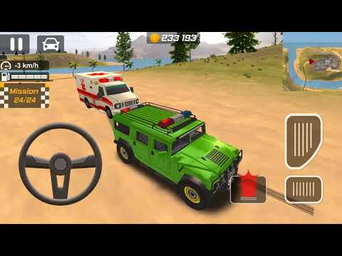 Police Drift Car Driving Special Edition |  Green Police Hummer Drift - Android GamePlay FHD