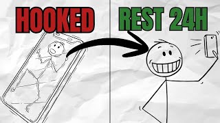 How to Reset Your Brain: The 24-Hour Dopamine Detox (Science-Based)