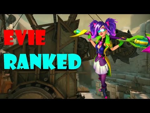 Paladins Evie Ranked - 12 Games Remaining