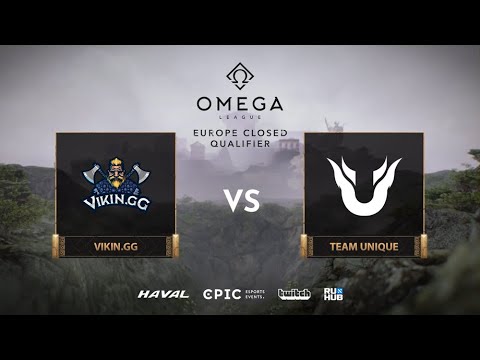 Vikin.gg vs Team Unique, OMEGA League: Europe CQ, bo3, game 1 [Jam & Mortalles]