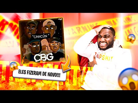 CBG - CANCÚN REACT, ELES FIZERAM DE NOVO 🔥🔥