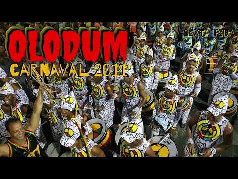 Olodum - Carnaval 2011 - Sexta feira (AUDIO MELHOR 2025)