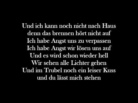 Unter meiner Haut Lyrics Gest rt aber Geil