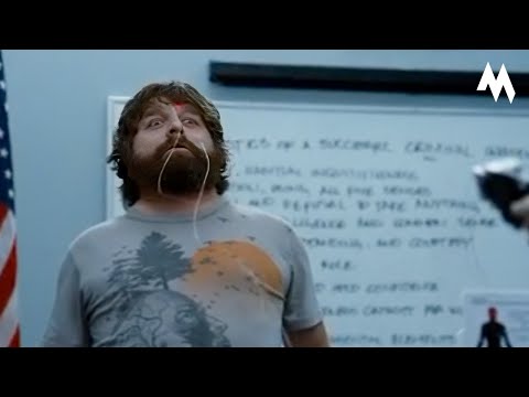 Taser-Gun-Demo an den Jungs - Fetter Jesus | Hangover | Clip German Deutsch