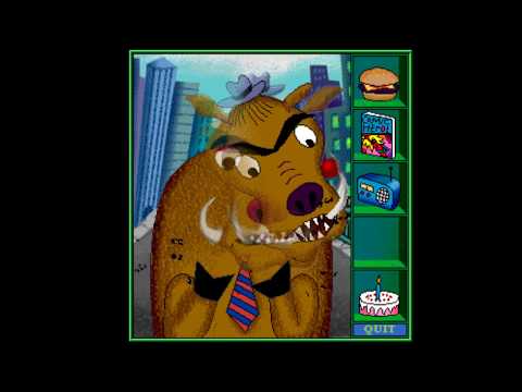 Nick Clickamajigs - Disgruntled Warthog (1999 PC Game)