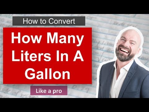 2nd YouTube video about how many gallons is 12 liters