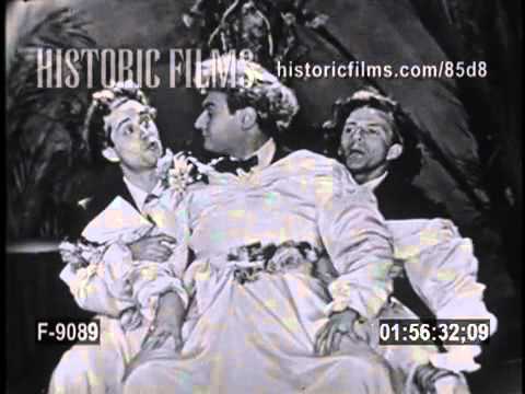 "The Frank Sinatra Show" com Perry Como, Frankie Laine e The Andrews Sisters (1951)