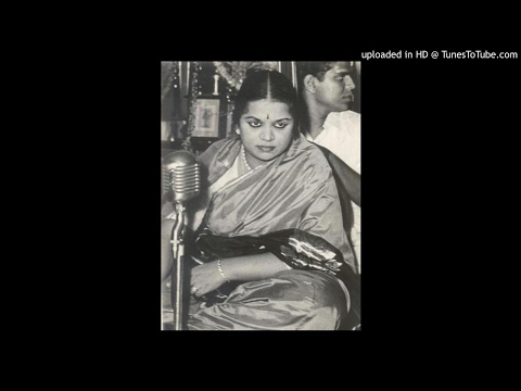 ML Vasanthakumari - ugAbhoga - RAgamAlika