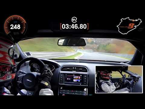 Jaguar XE SV Project 8 | Recordronde op de Nürbürgring