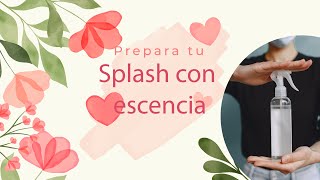 Prepara tu propio splash con esencias GREEN HARMONY dermalia