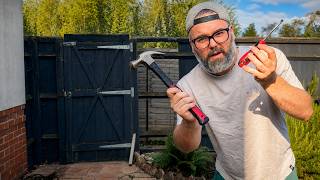 I Rebuilt My Garden Fence with Zero Experience—Can a Complete Beginner Do It?