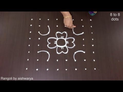 Divali Rangoli 8 to 8