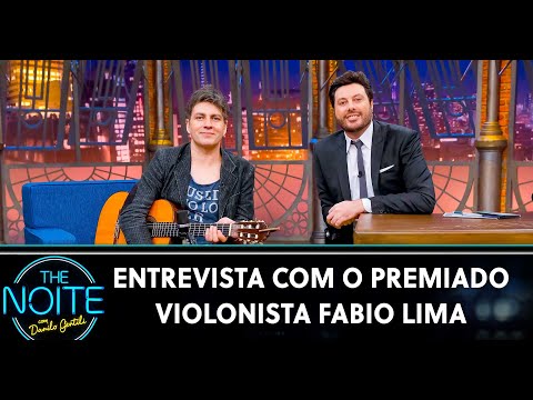 Interview with Fabio Lima: the most awarded Brazilian guitarist in the world | The Noite (05/04/21)