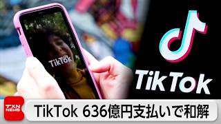 TikTokが636億円支払いで米司法省と和解　子どもの利用制限策講じず最大級の和解額