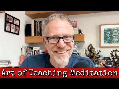 Ep206: Art of Teaching Meditation - Dean Sluyter 3
